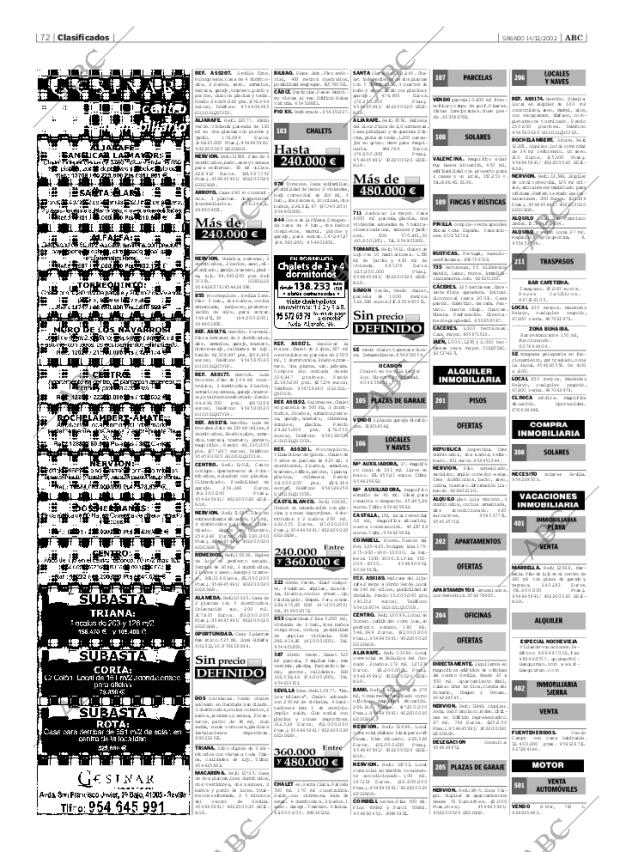 ABC SEVILLA 14-12-2002 página 72