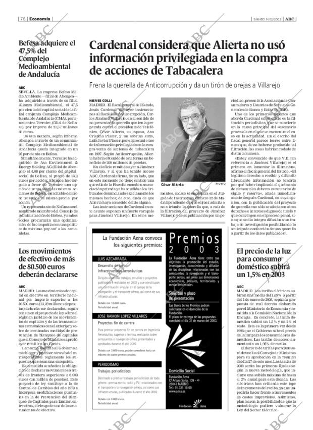 ABC SEVILLA 14-12-2002 página 78