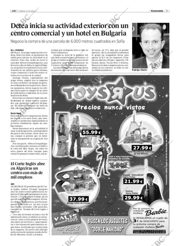 ABC SEVILLA 14-12-2002 página 79