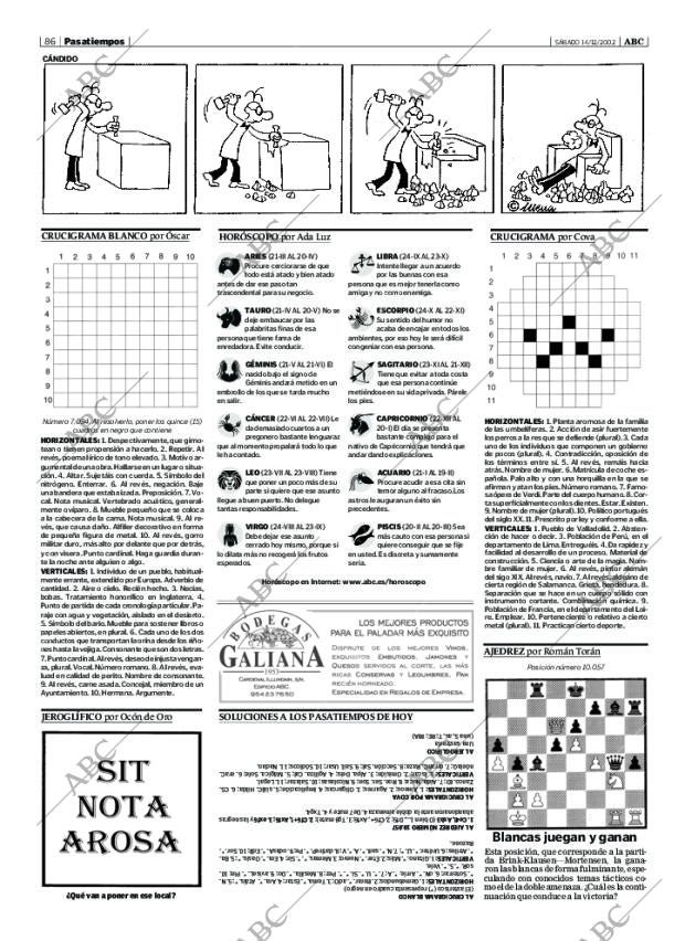 ABC SEVILLA 14-12-2002 página 86