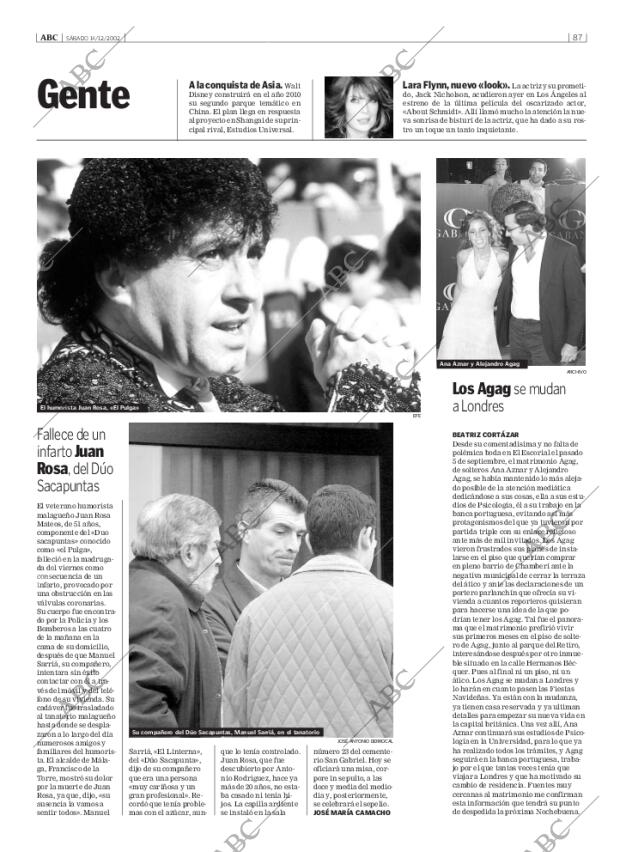 ABC SEVILLA 14-12-2002 página 87