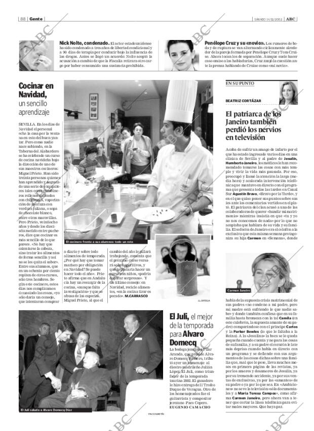 ABC SEVILLA 14-12-2002 página 88