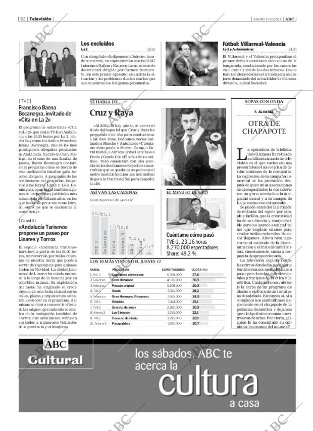 ABC SEVILLA 14-12-2002 página 92