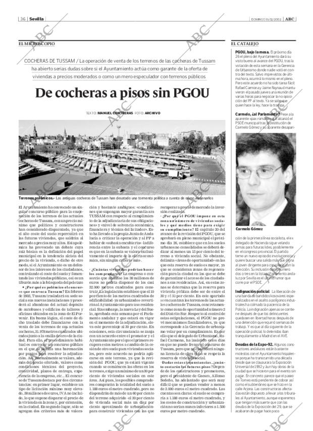 ABC SEVILLA 15-12-2002 página 36