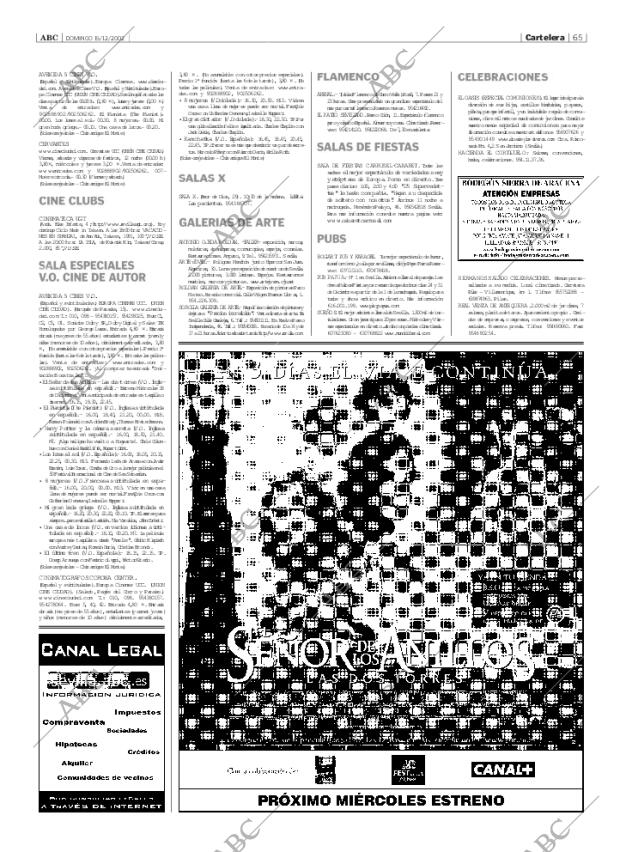 ABC SEVILLA 15-12-2002 página 65