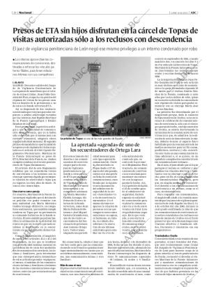 ABC MADRID 16-12-2002 página 14