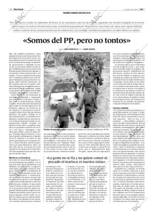 ABC MADRID 16-12-2002 página 18