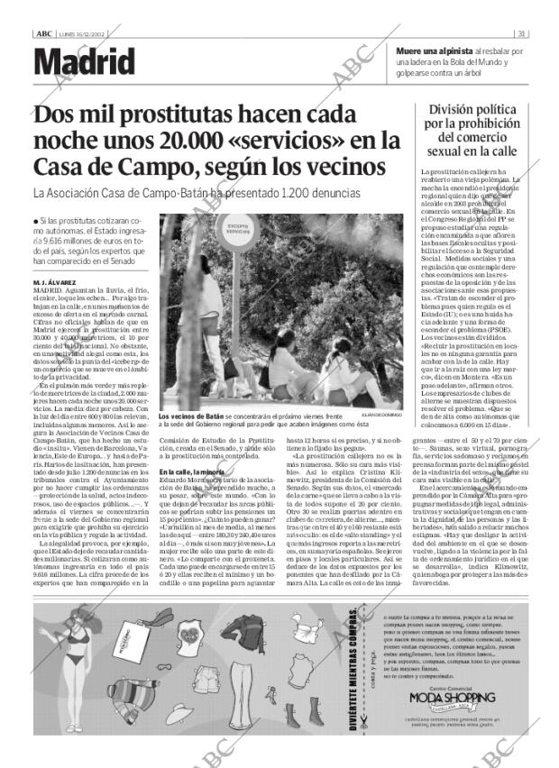 ABC MADRID 16-12-2002 página 31