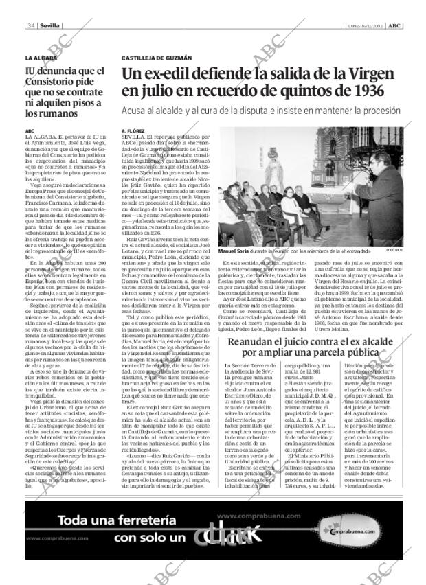 ABC SEVILLA 16-12-2002 página 34