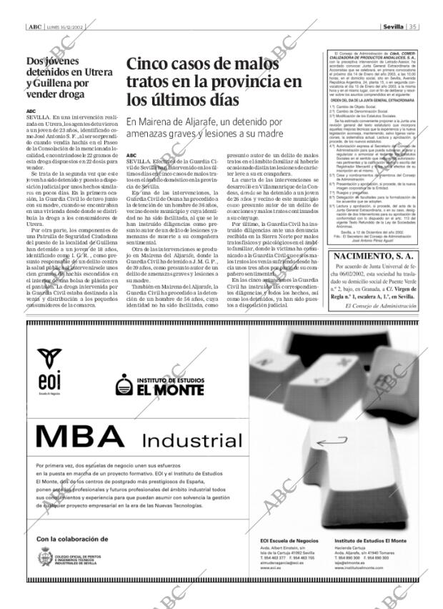 ABC SEVILLA 16-12-2002 página 35