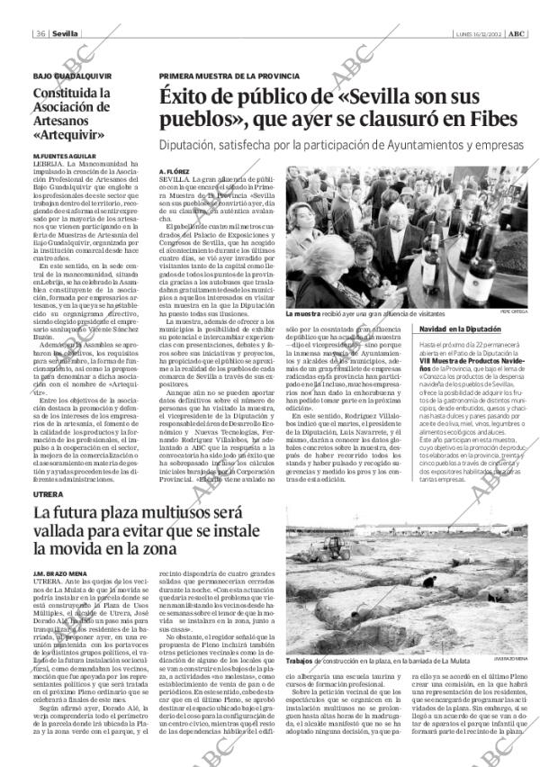 ABC SEVILLA 16-12-2002 página 36