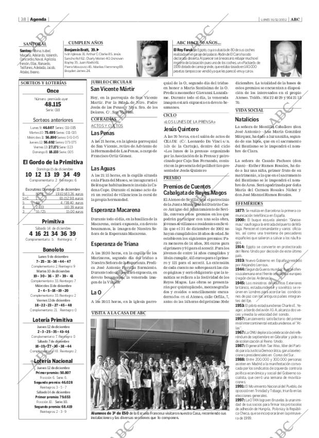 ABC SEVILLA 16-12-2002 página 38