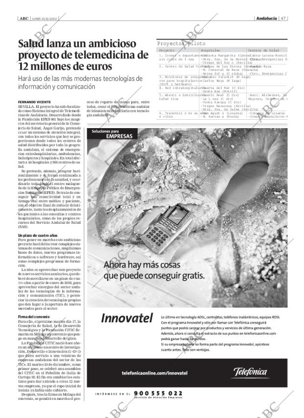 ABC SEVILLA 16-12-2002 página 47