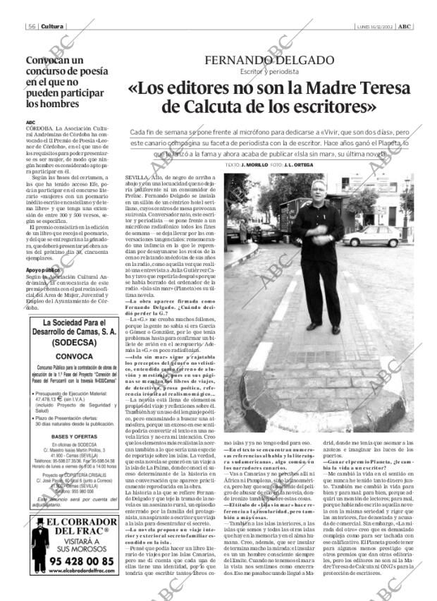 ABC SEVILLA 16-12-2002 página 56