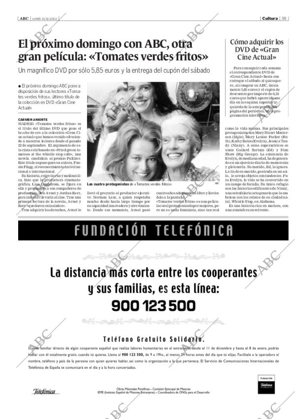 ABC SEVILLA 16-12-2002 página 59