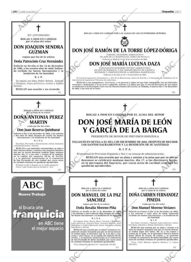 ABC SEVILLA 16-12-2002 página 63