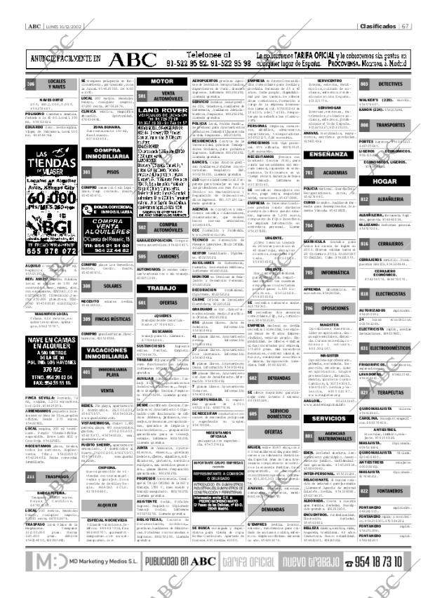 ABC SEVILLA 16-12-2002 página 67