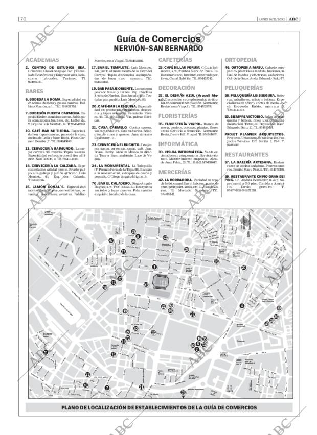 ABC SEVILLA 16-12-2002 página 70