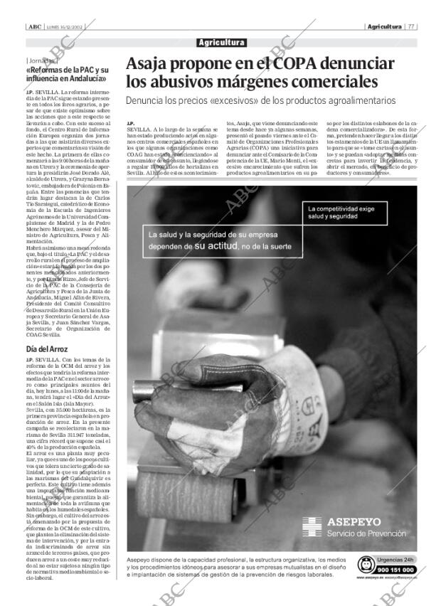 ABC SEVILLA 16-12-2002 página 77