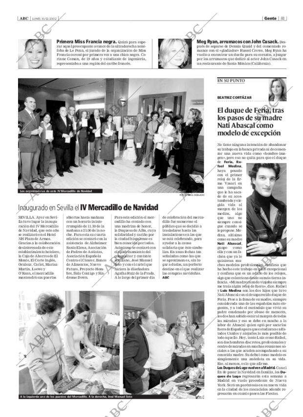 ABC SEVILLA 16-12-2002 página 81