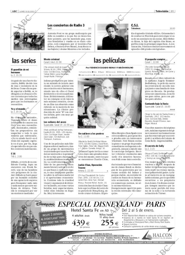 ABC SEVILLA 16-12-2002 página 85