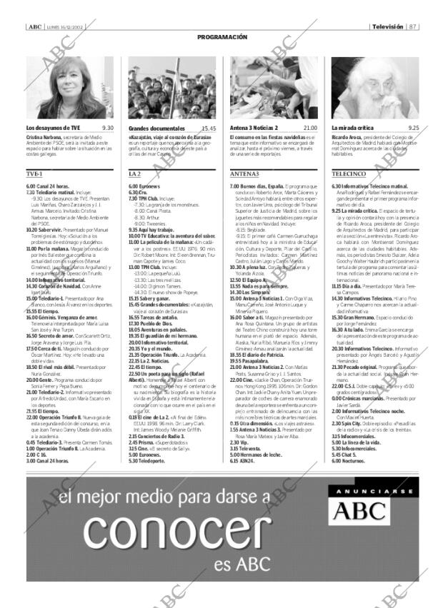 ABC SEVILLA 16-12-2002 página 87