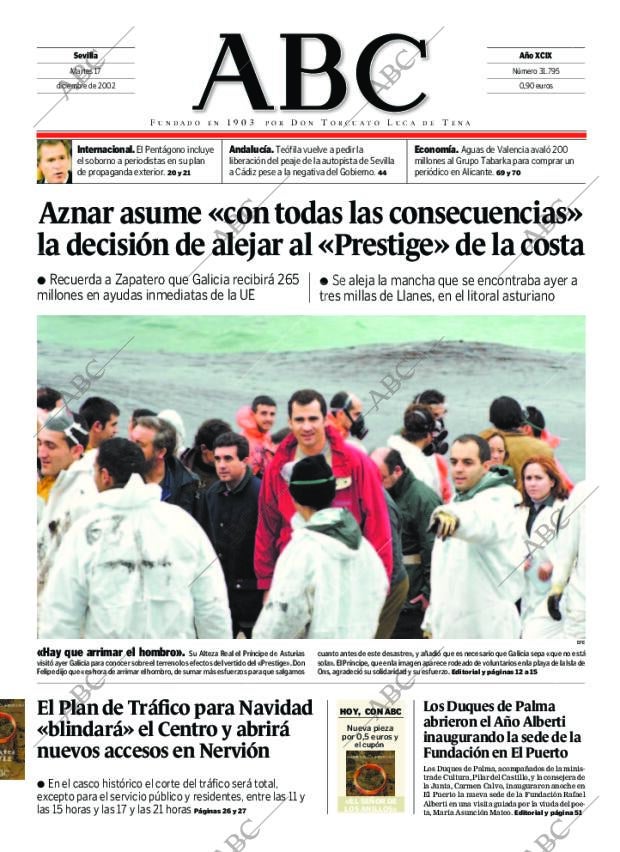 ABC SEVILLA 17-12-2002 página 1