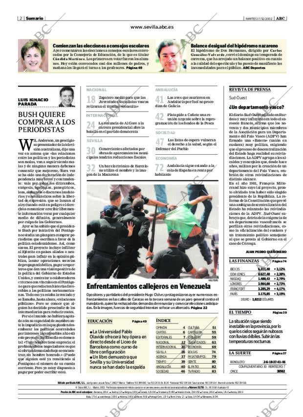 ABC SEVILLA 17-12-2002 página 2