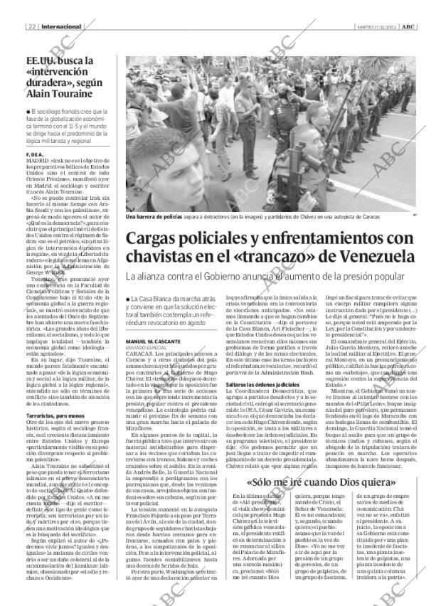 ABC SEVILLA 17-12-2002 página 22