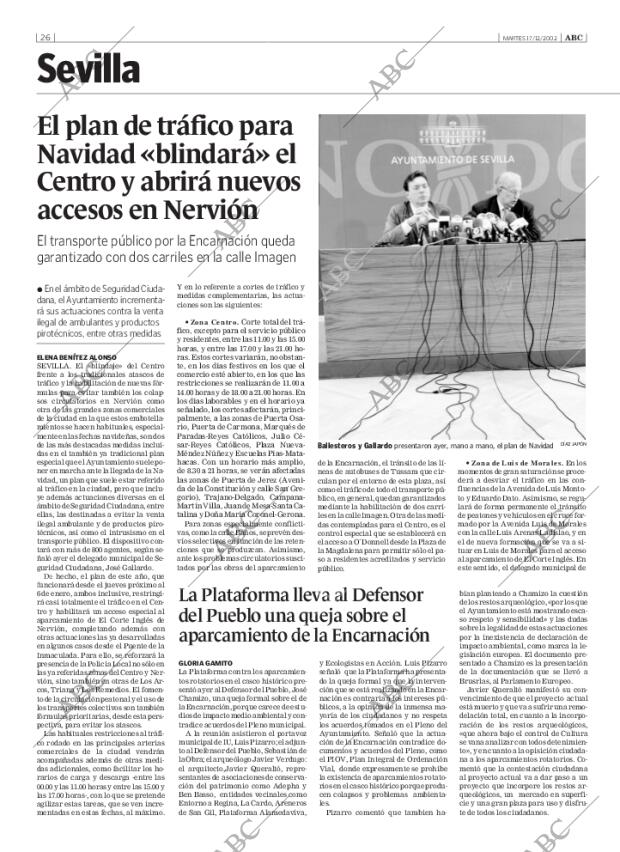 ABC SEVILLA 17-12-2002 página 26