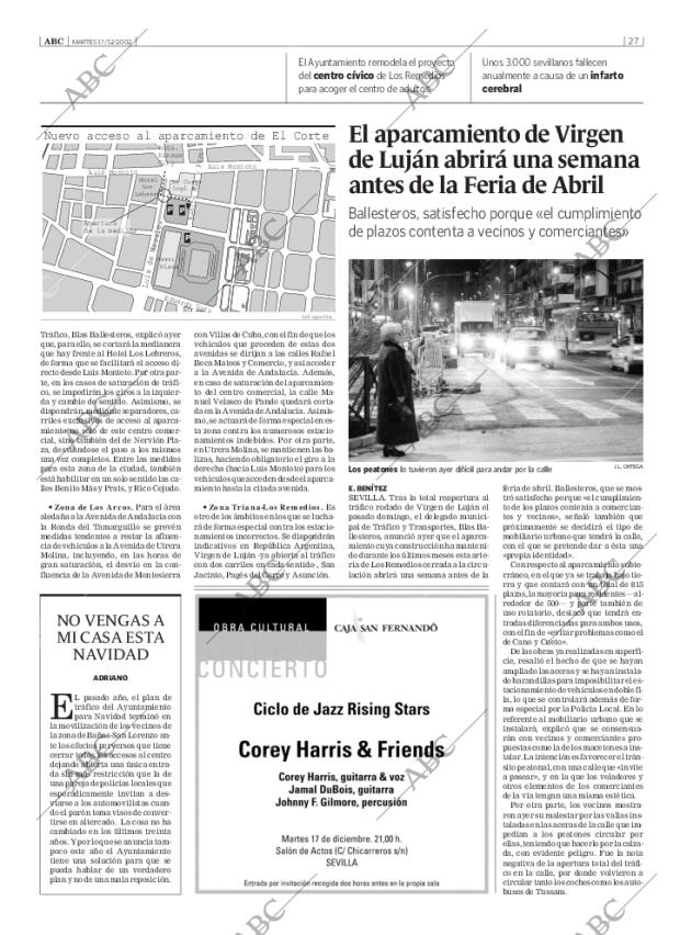 ABC SEVILLA 17-12-2002 página 27