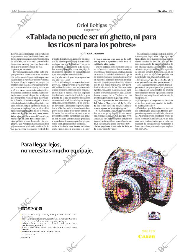 ABC SEVILLA 17-12-2002 página 29