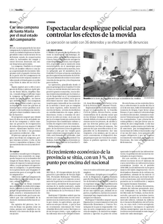 ABC SEVILLA 17-12-2002 página 34