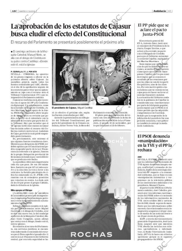 ABC SEVILLA 17-12-2002 página 43
