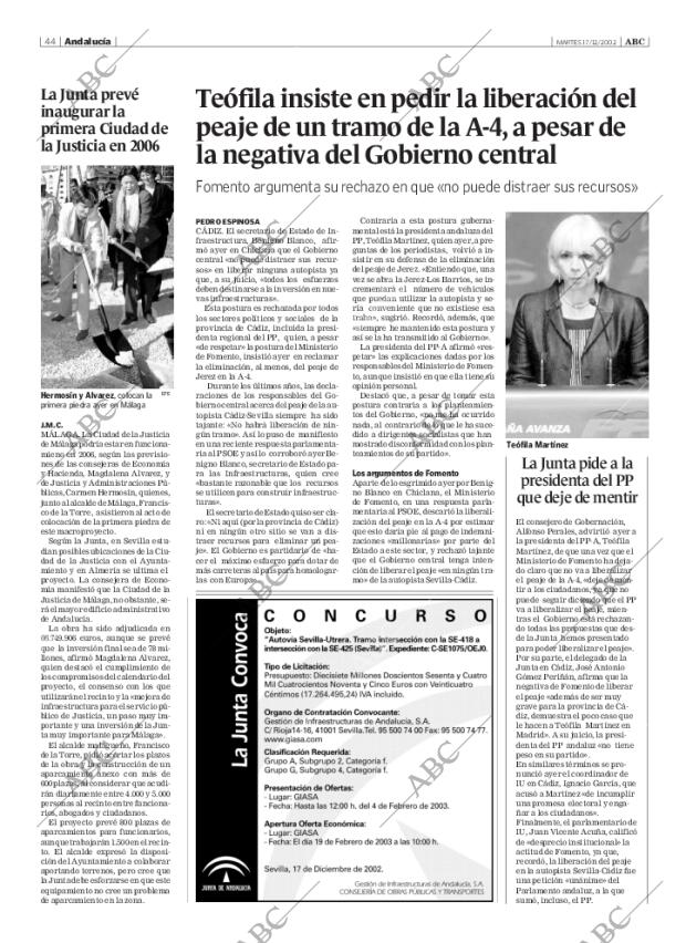 ABC SEVILLA 17-12-2002 página 44