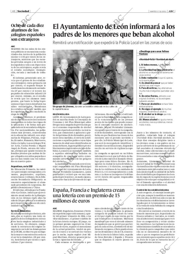 ABC SEVILLA 17-12-2002 página 48