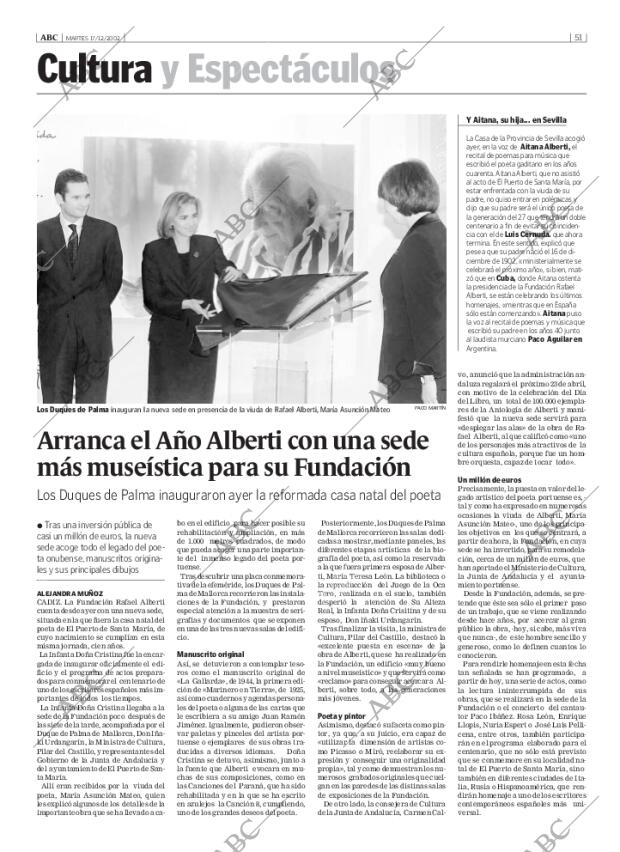 ABC SEVILLA 17-12-2002 página 51