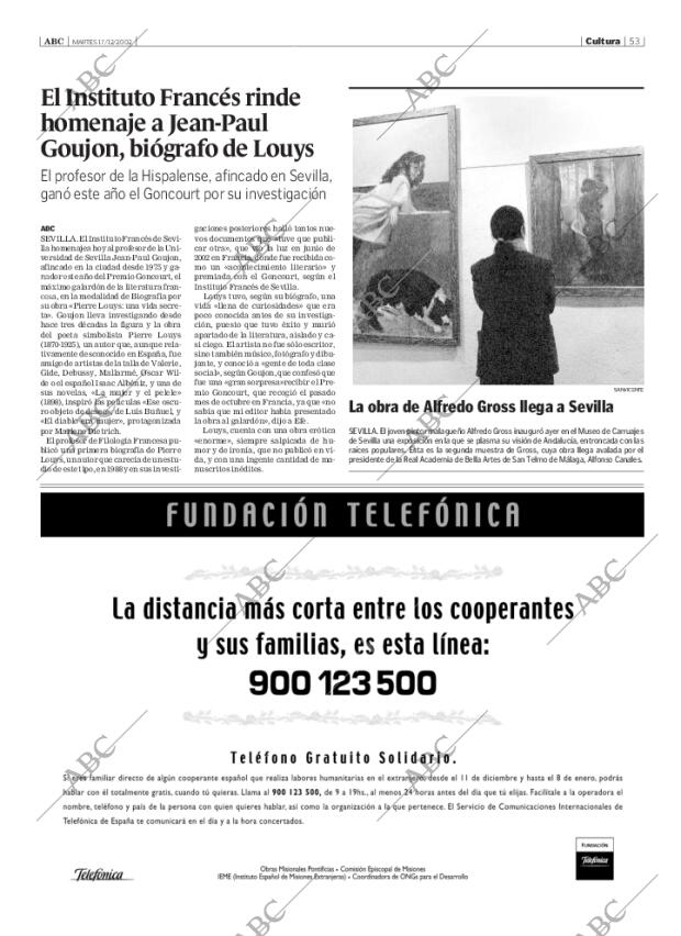 ABC SEVILLA 17-12-2002 página 53