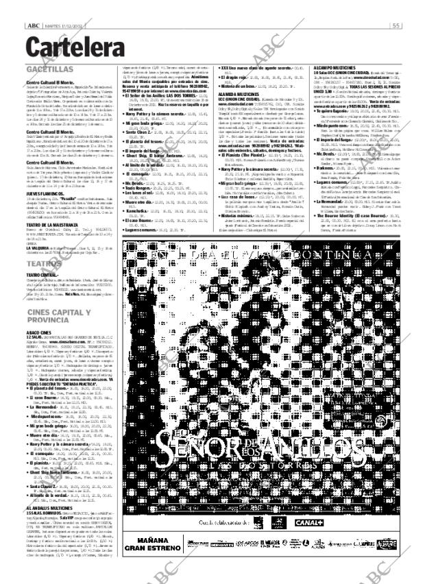 ABC SEVILLA 17-12-2002 página 55