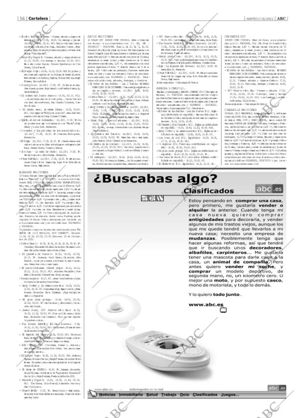 ABC SEVILLA 17-12-2002 página 56