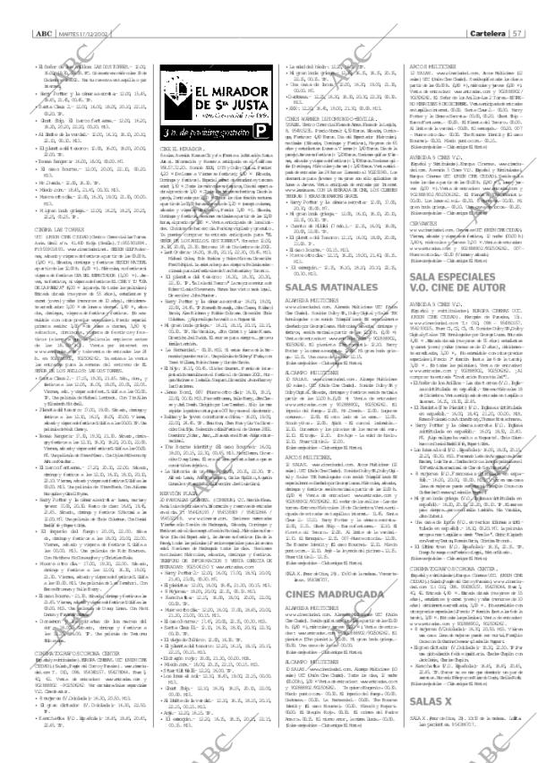 ABC SEVILLA 17-12-2002 página 57