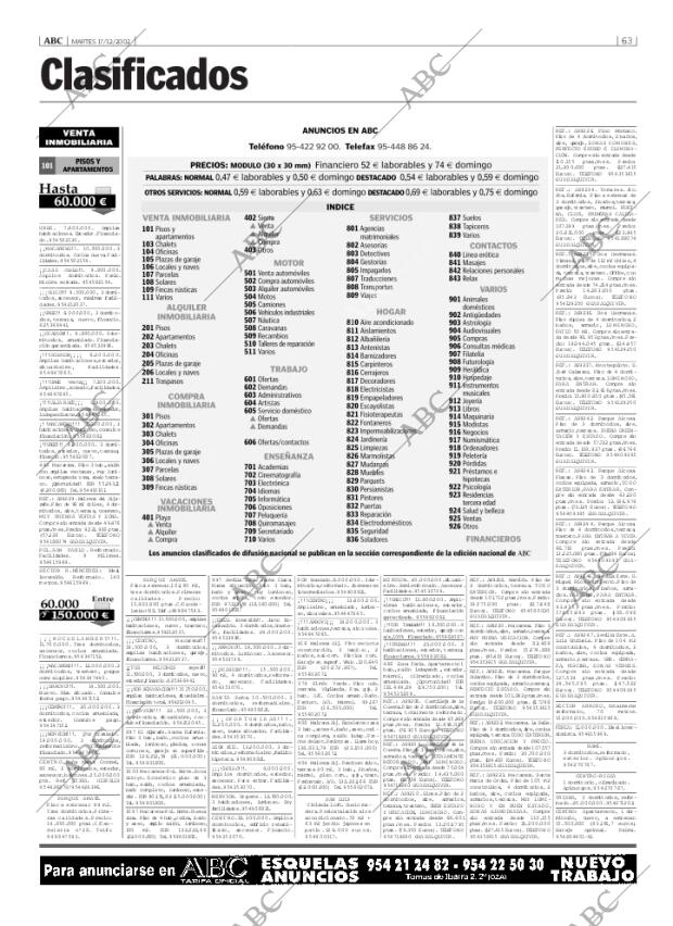 ABC SEVILLA 17-12-2002 página 63