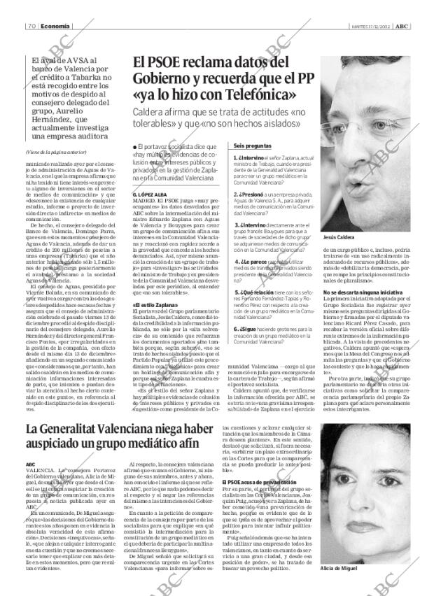 ABC SEVILLA 17-12-2002 página 70