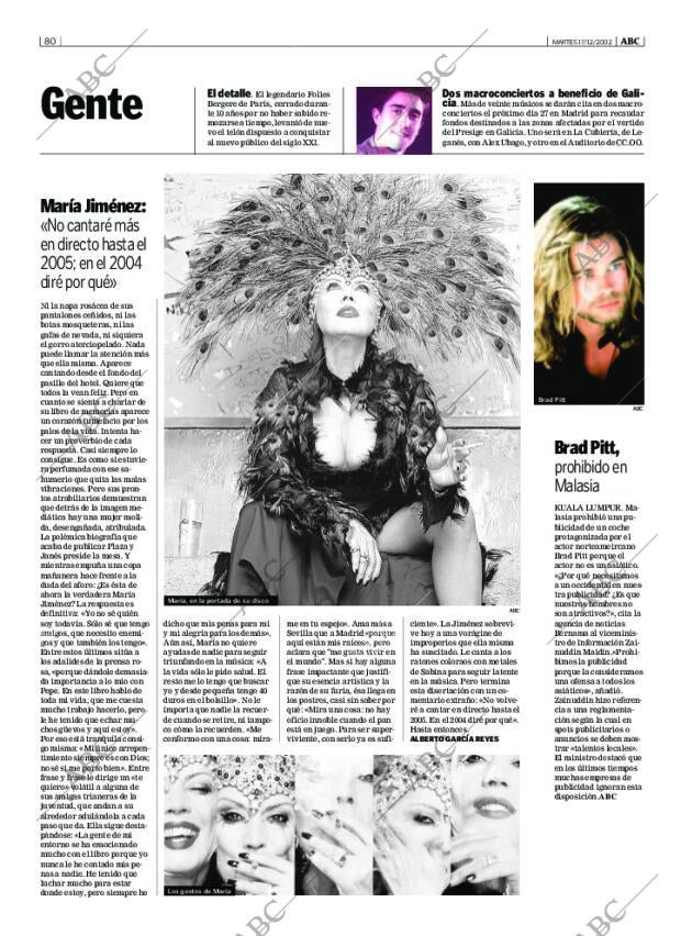 ABC SEVILLA 17-12-2002 página 80