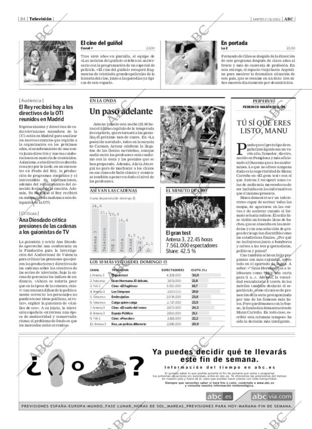 ABC SEVILLA 17-12-2002 página 84