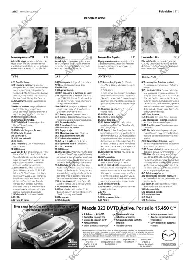 ABC SEVILLA 17-12-2002 página 87