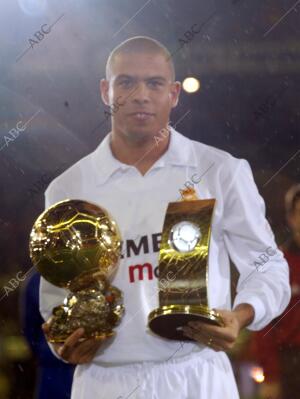 Real Madrid - selección Mundial