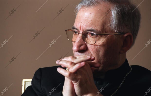 Entrevista con Antonio Mª Rouco Varela, arzobispo de Madrid
