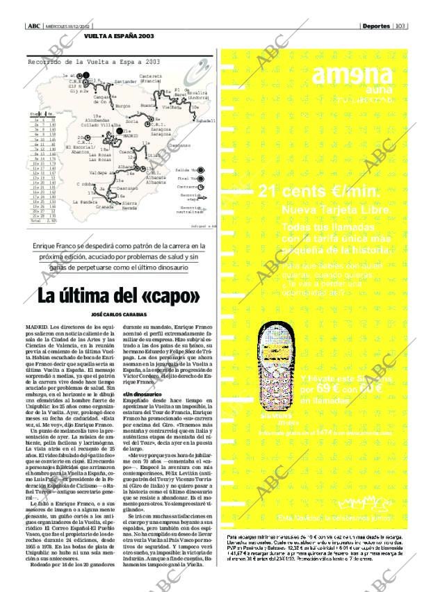 ABC MADRID 18-12-2002 página 103