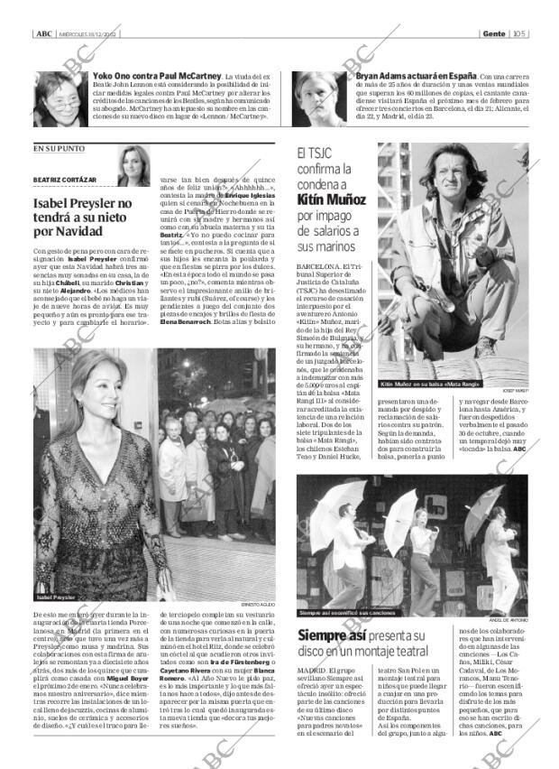ABC MADRID 18-12-2002 página 105